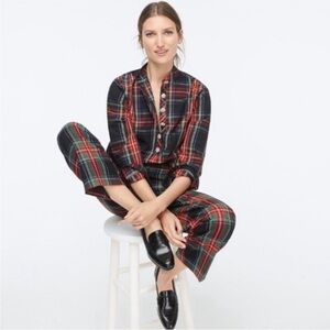 J Crew Tartan Women's Shirt